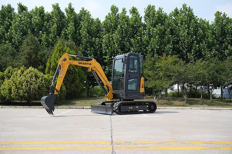 MiniExcavator Shantui SE27SR Gallery (8) MiniExcavator Shantui SE27SR