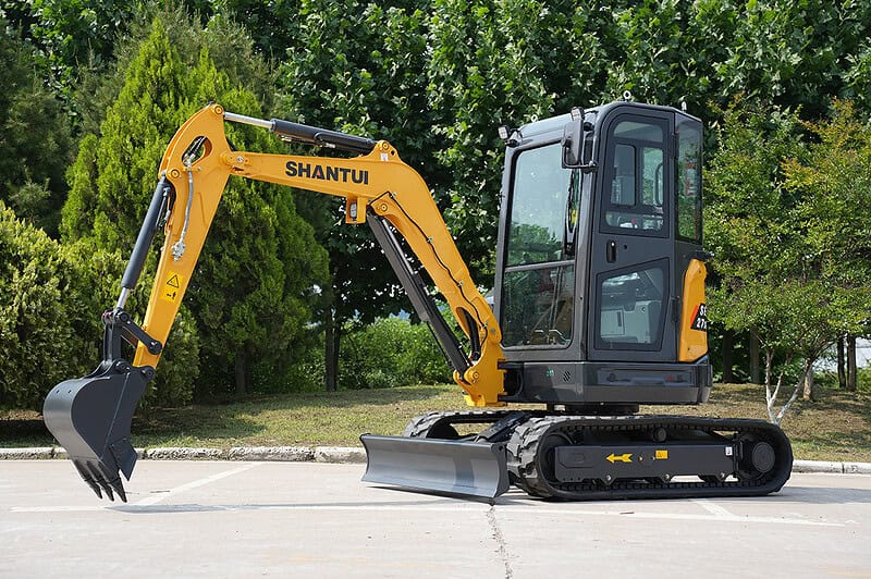 MiniExcavator Shantui SE27SR Gallery (9) MiniExcavator Shantui SE27SR