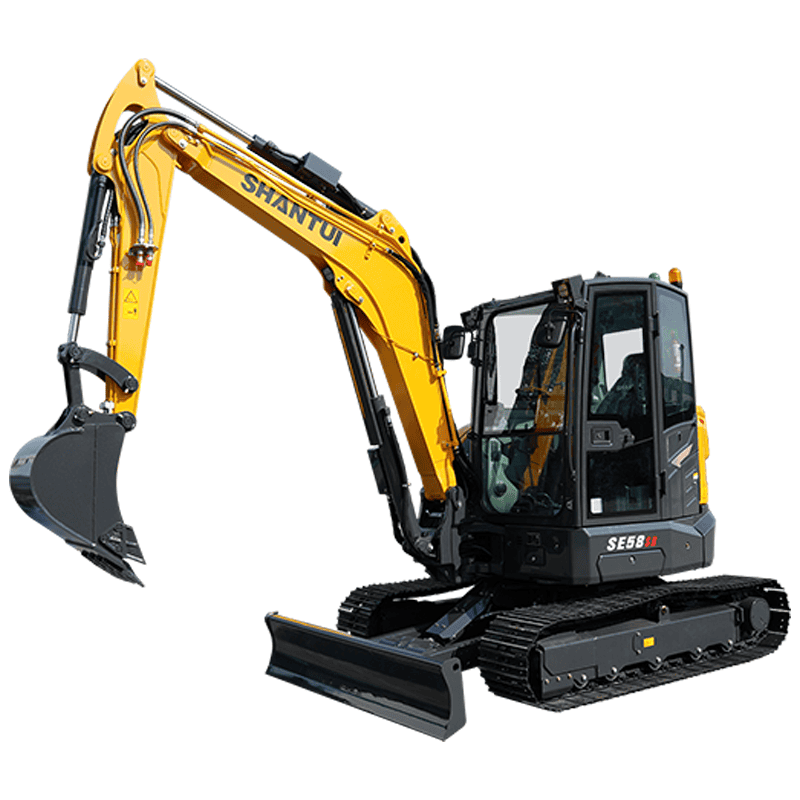 MiniExcavator Shantui SE58SR MiniExcavator Shantui SE58SR