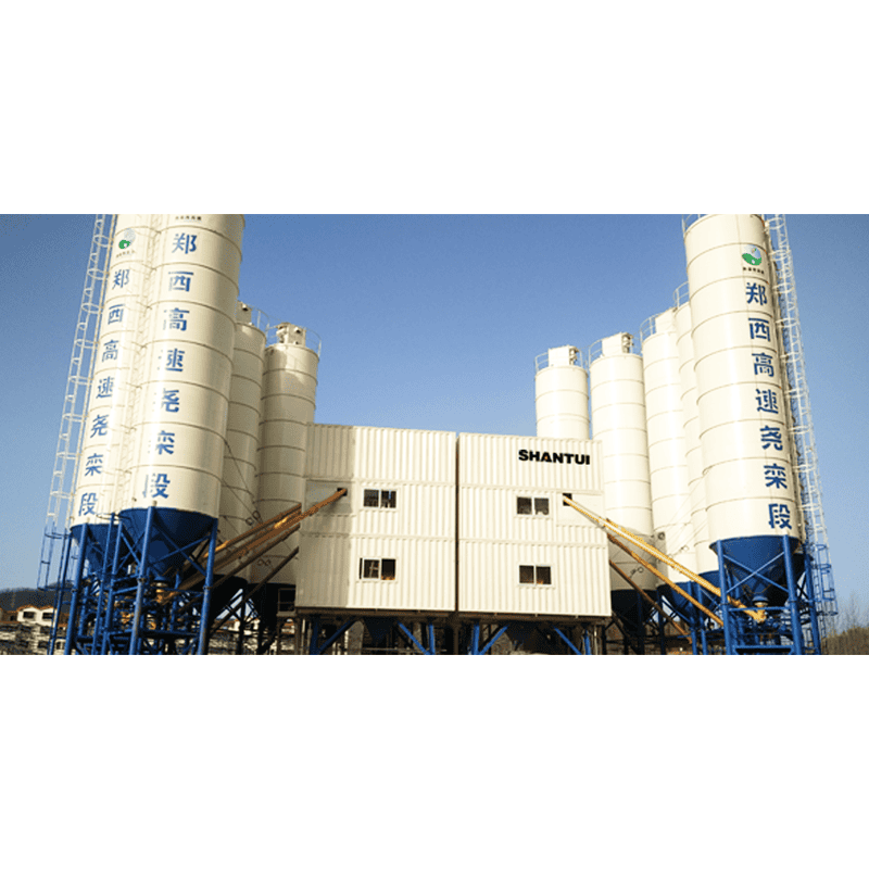 Stație betoane Shantui HZS120-3B Stație betoane Shantui HZS120-3B