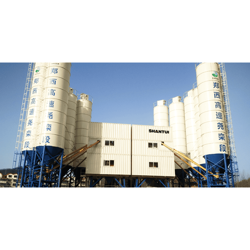 Stație betoane Shantui HZS90-3B Stație betoane Shantui HZS90-3B
